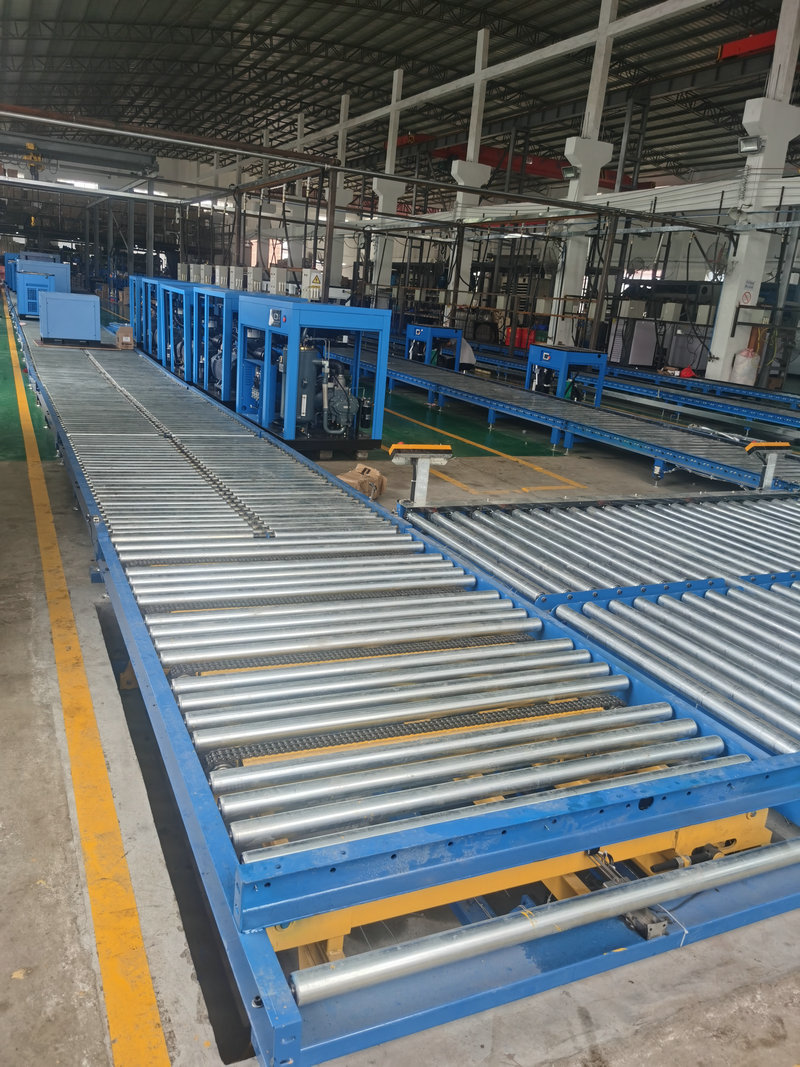 滚筒输送机１１